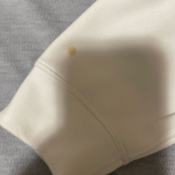 Nike Golf Sweatshirt Mens Size XL Gray 1/4 Zip Dri-Fit Wool Blend 509095-047 - Picture 8 of 8